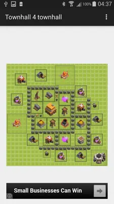 Clash of clans Maps android App screenshot 2